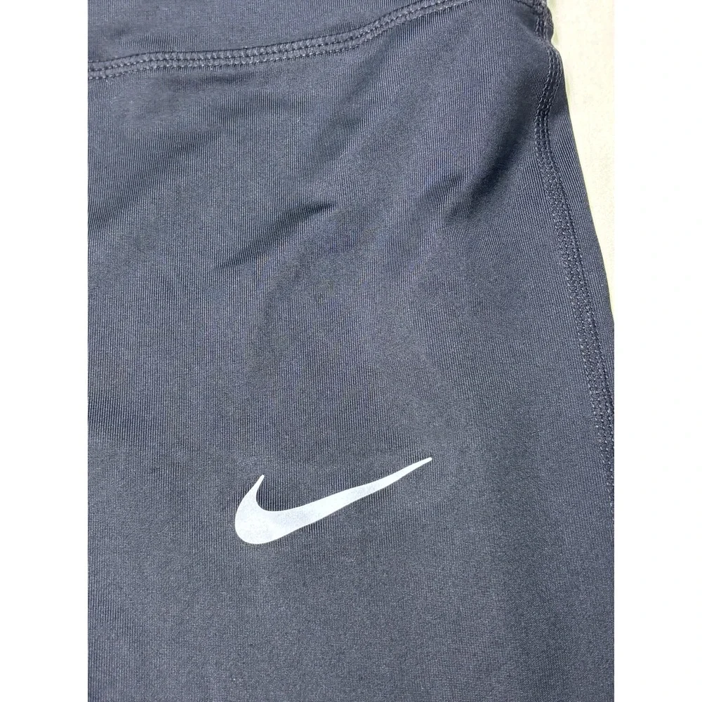 NWT Nike Power Essential Running Tights Womens XL W32 L28 Black Dri-FIT Leggings